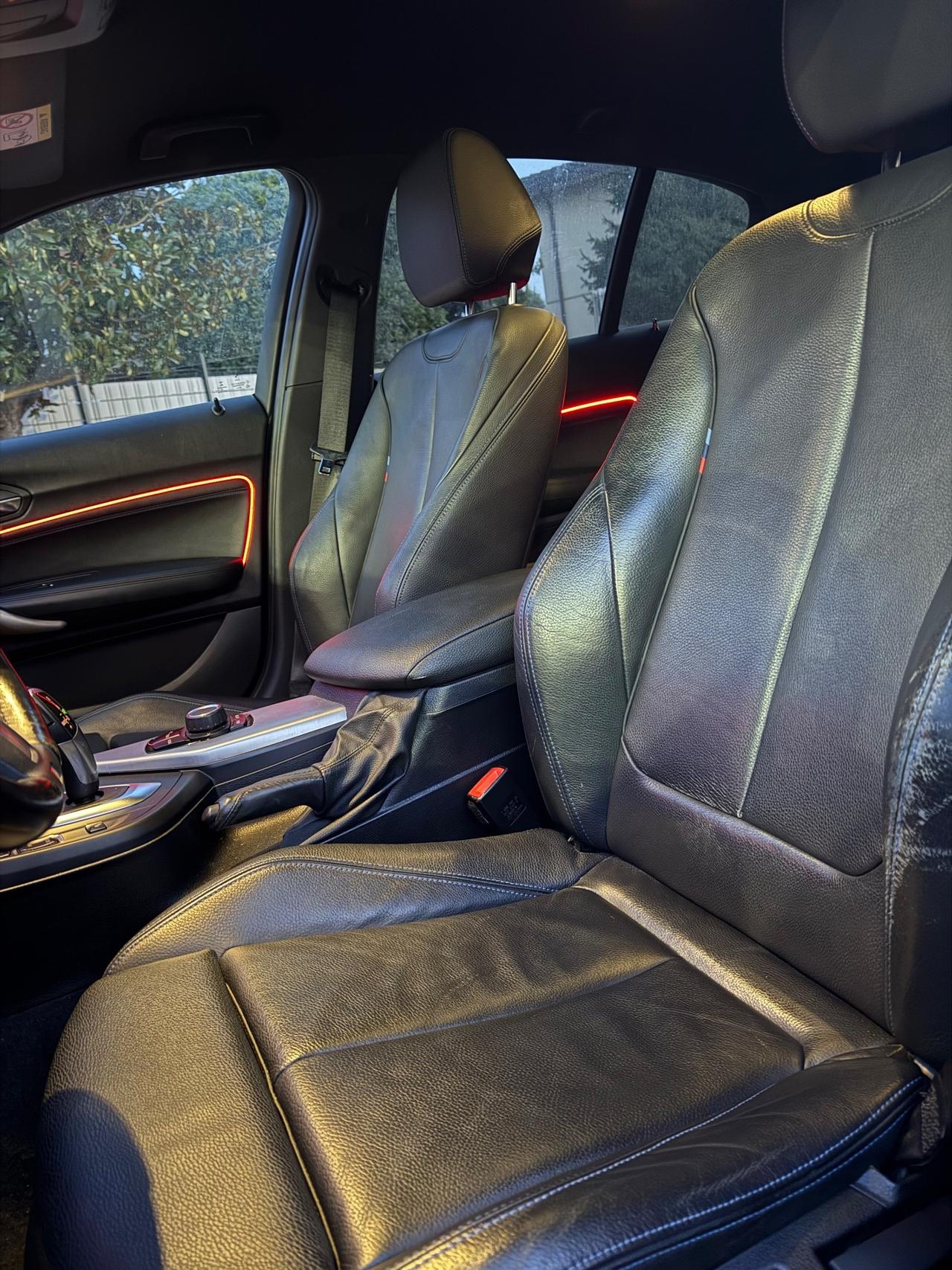 Bmw 118d Msport Black shadow