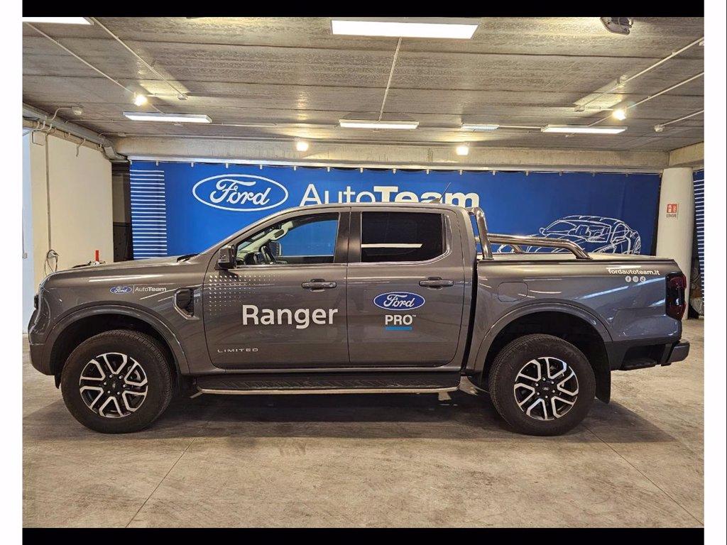 FORD Ranger 2.0 ecoblue doppia cabina limited 4x4 170cv del 2024