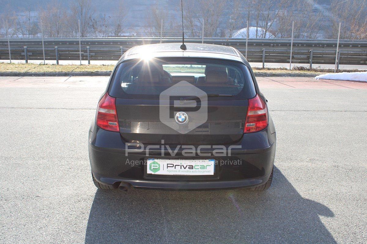 BMW 118d cat 5 porte Futura DPF