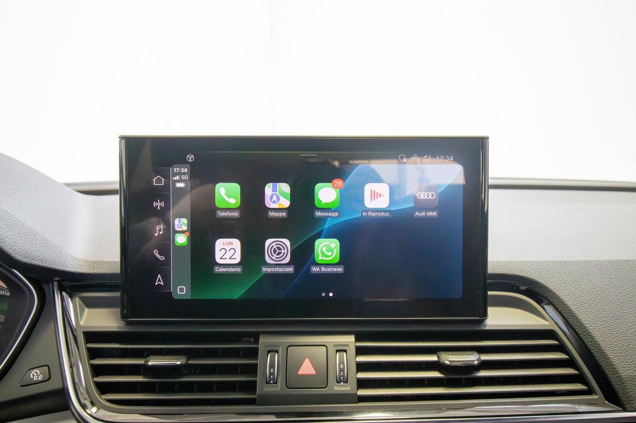 Audi Q5 Sportback 40 2.0 Tdi Mhev S Line S-tronic Quattro