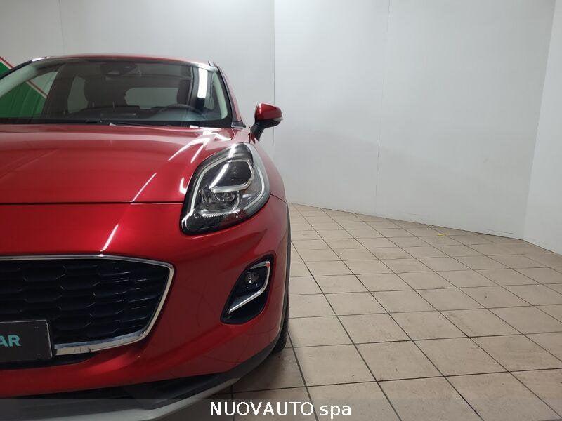 Ford Puma Puma 1.0 EcoBoost Hybrid 125 CV S&S Titanium