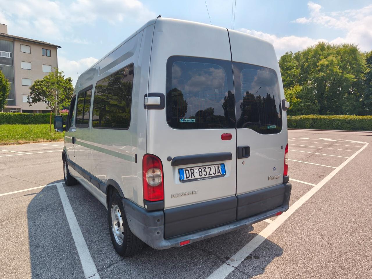 Renault Master2.5dci 9posti