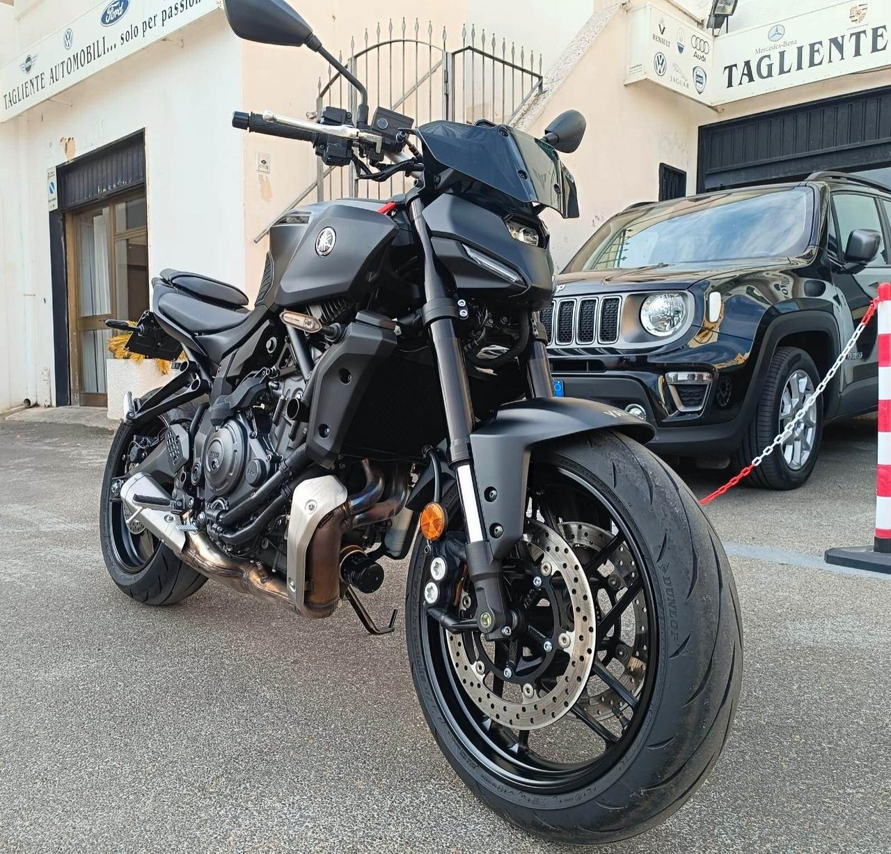 Yamaha MT-07