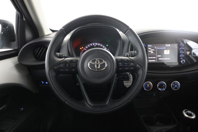 TOYOTA Aygo X Aygo X 1.0 VVT-i 72 CV 5 porte Active