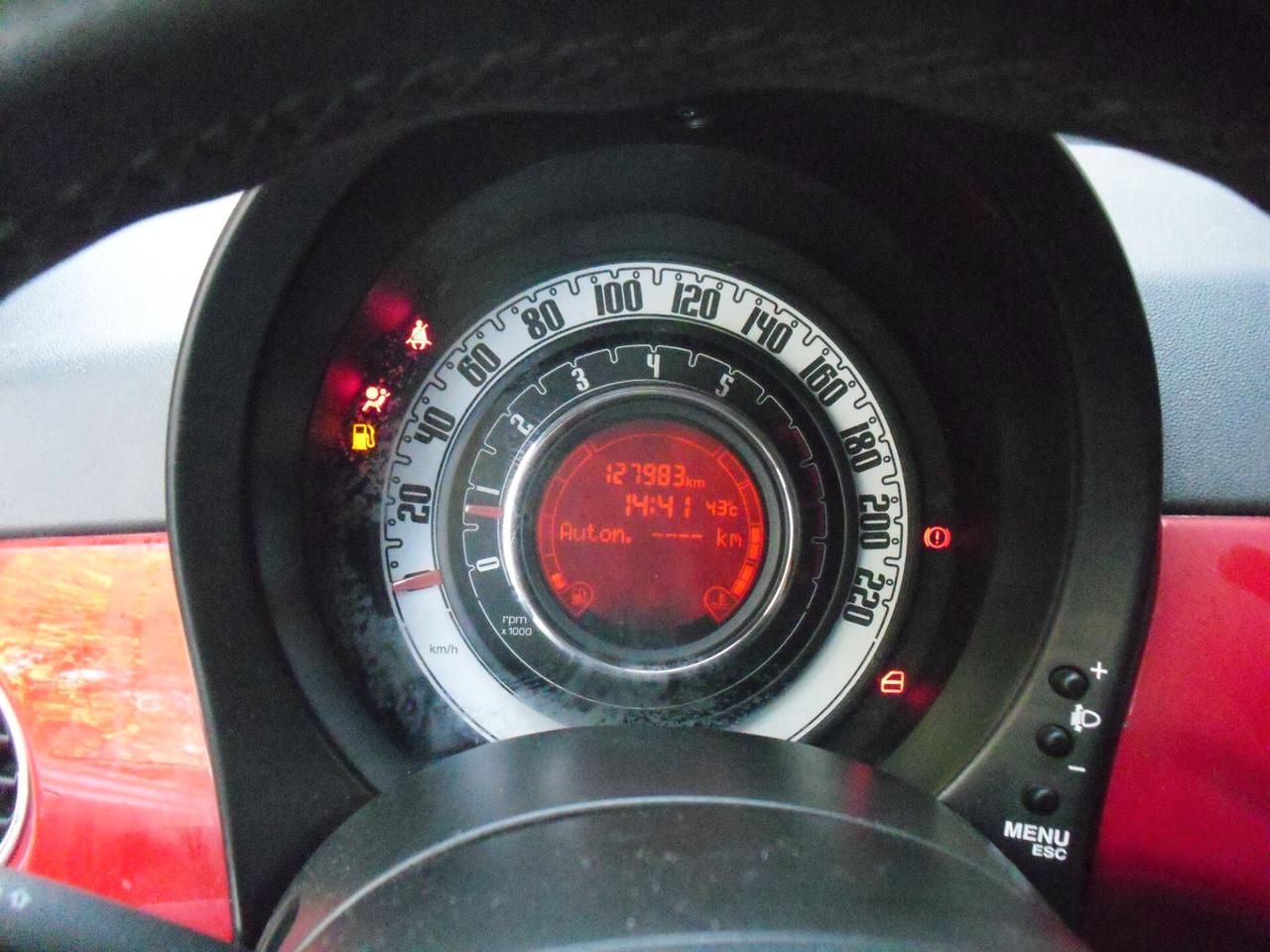 Fiat 500 C 1.2 69cv Lounge, FULL OPTIONAL, OK NEOPATENTATI!!