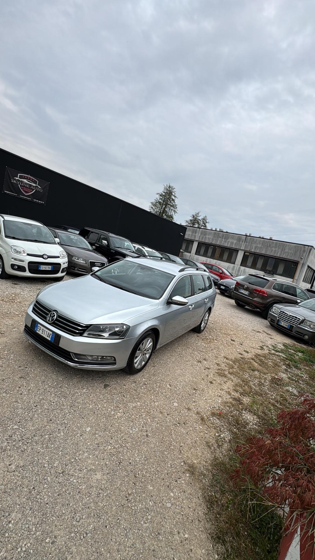 VW Passat Variant 1.6 TDI 105cv Euro 5b 2013