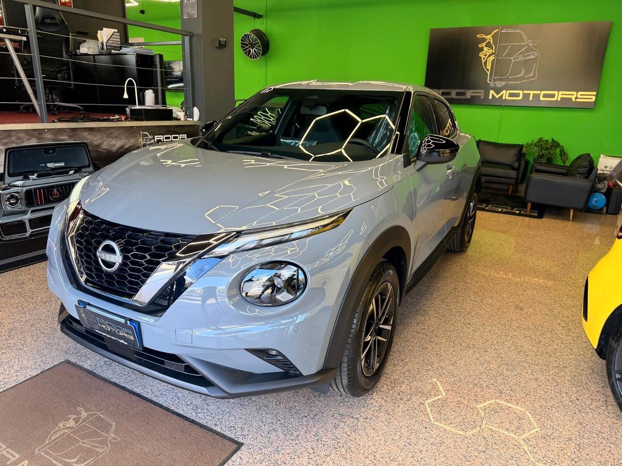 Nissan Juke 1.0 DIG-T 114 CV Tekna