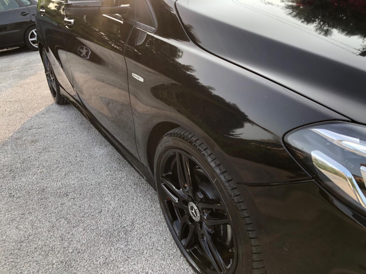 Mercedes-benz B 180 d Premium Amg Tetto Navi led