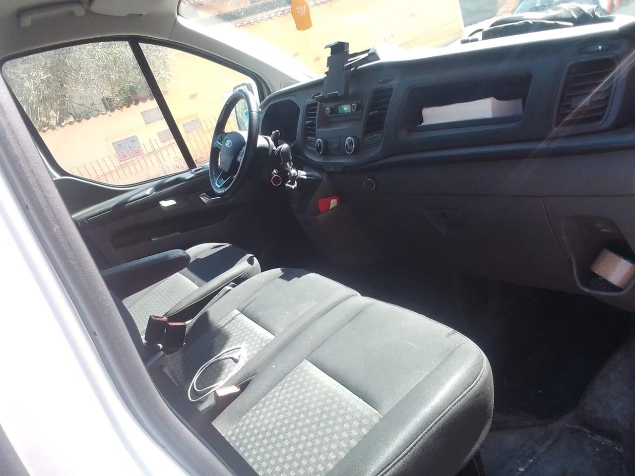 Ford Transit Custom Transit Custom 280 2.0 EcoBlue Hybrid 130 PC Furgone Trend