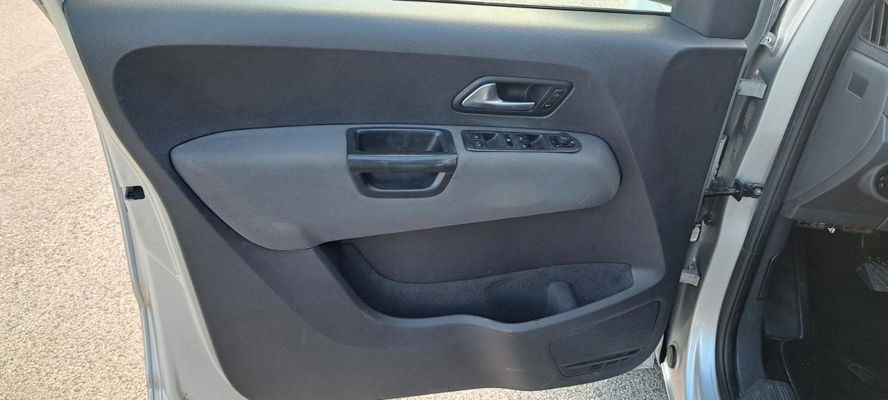 Volkswagen Amarok 2.0 TDI 122 CV 4MOTION Inseribile