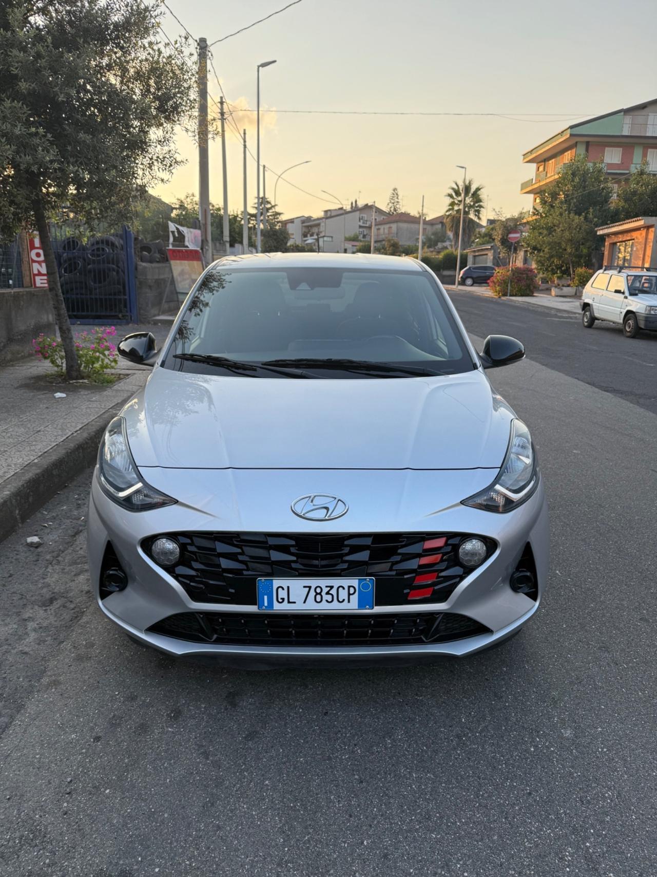 Hyundai i10 1.0 T-GDI N Line 2022