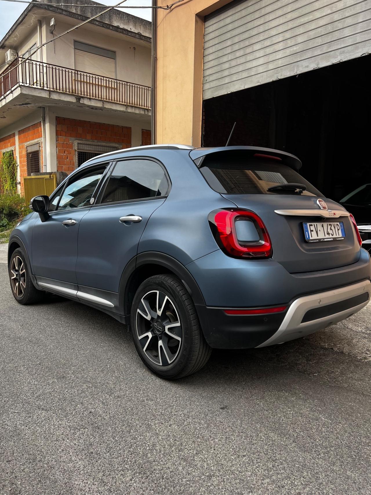 Fiat 500X 1.0 T3 120 CV City Cross benzina e gpl