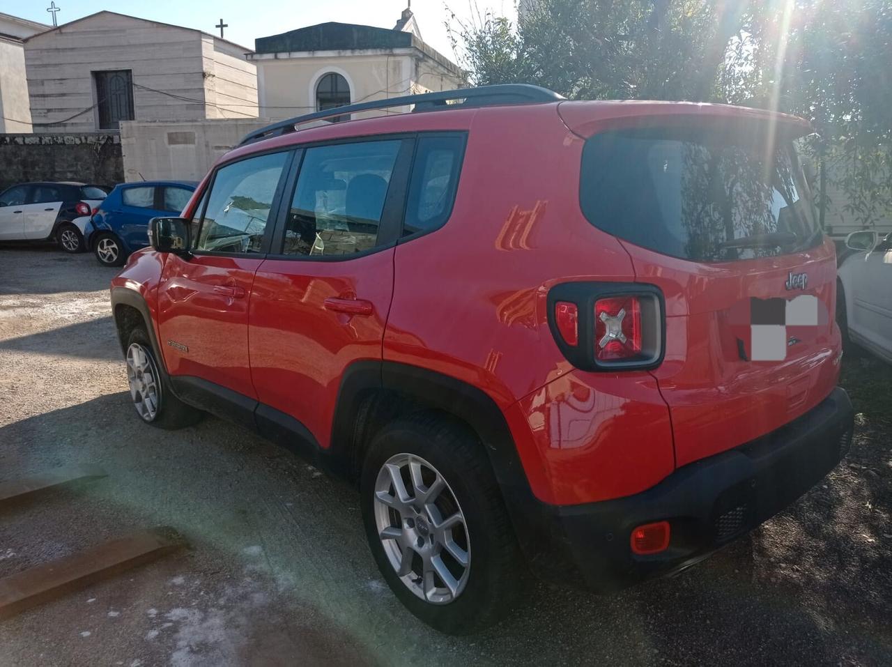 Jeep Renegade 1.6 Mjt 120CV Limited 39000km-2019