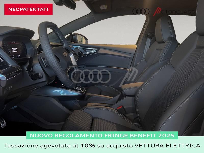 Audi Q4 e-tron 45 s line edition