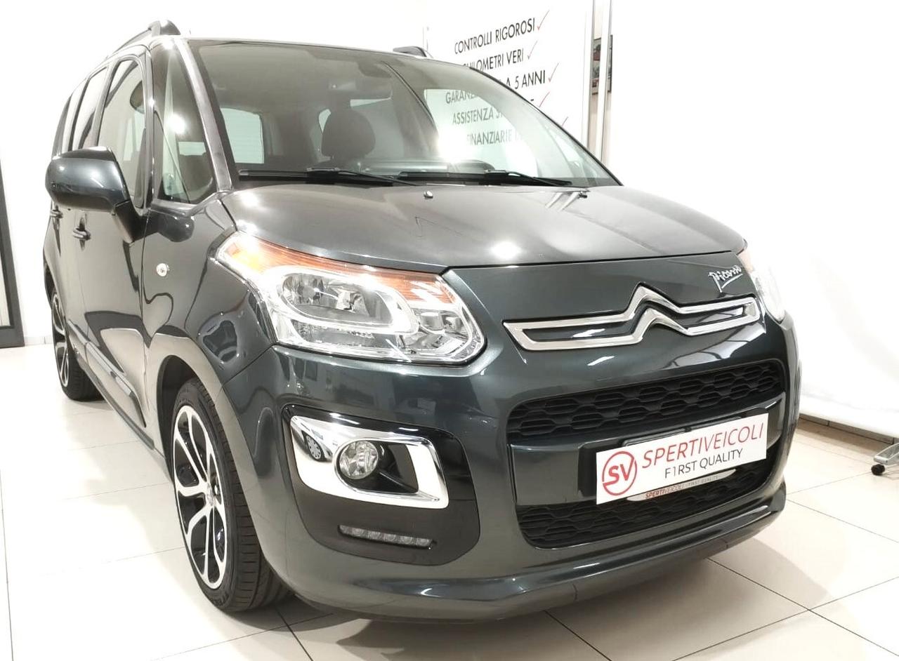 Citroen C3 Picasso 1.6 HDi 90 Exclusive