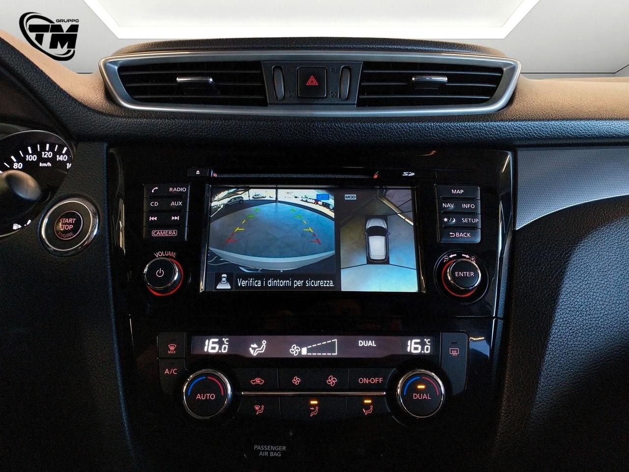 Nissan Qashqai 1.5 dCi - NEOPATENTATI - TETTO PANORAMICO - EURO6