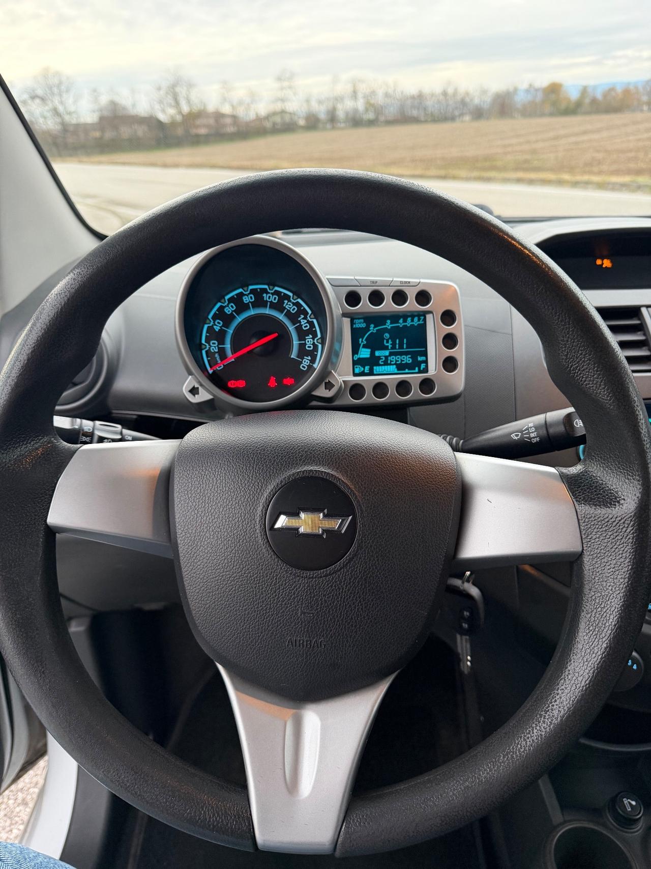 Chevrolet Spark 1.0 LS GPL Eco Logic