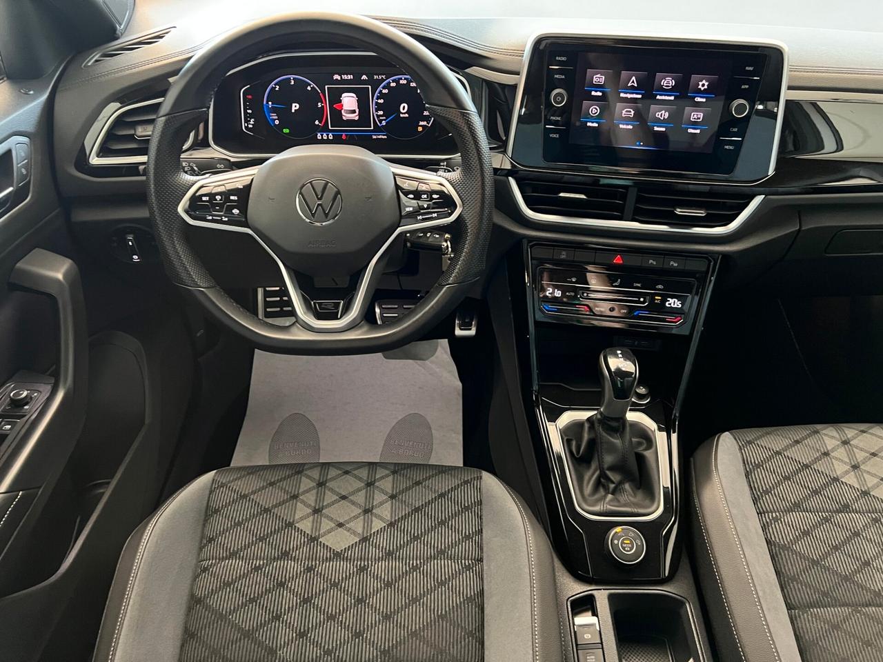 Volkswagen T-Roc 2.0 TDI SCR 150 CV DSG 4MOTION R-Line