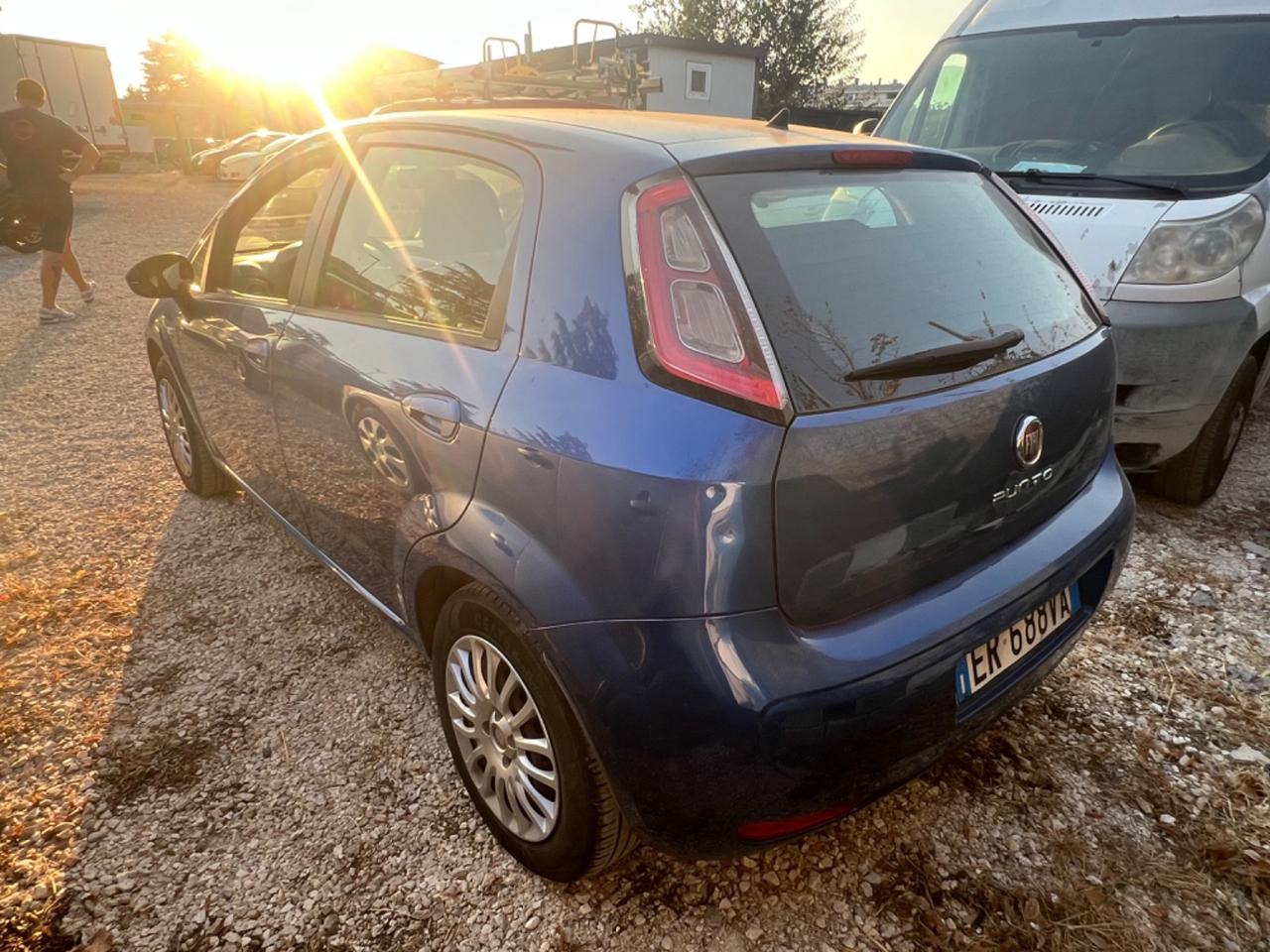 Fiat Punto 1.3 MJT II S&S 95 CV 5 porte Easy