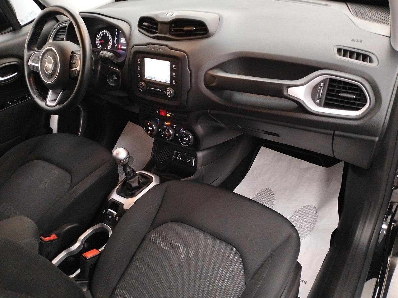 Jeep Renegade 1.6 e-torq evo Sport fwd 110cv