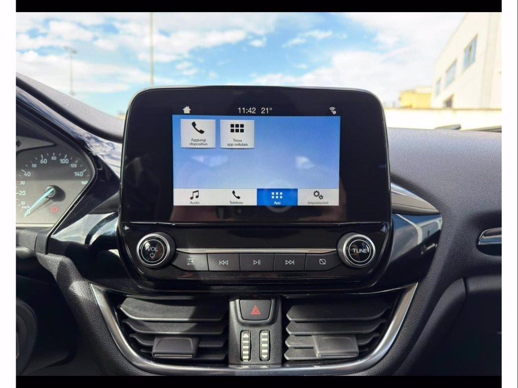 FORD Fiesta 5p 1.5 tdci titanium 85cv del 2018