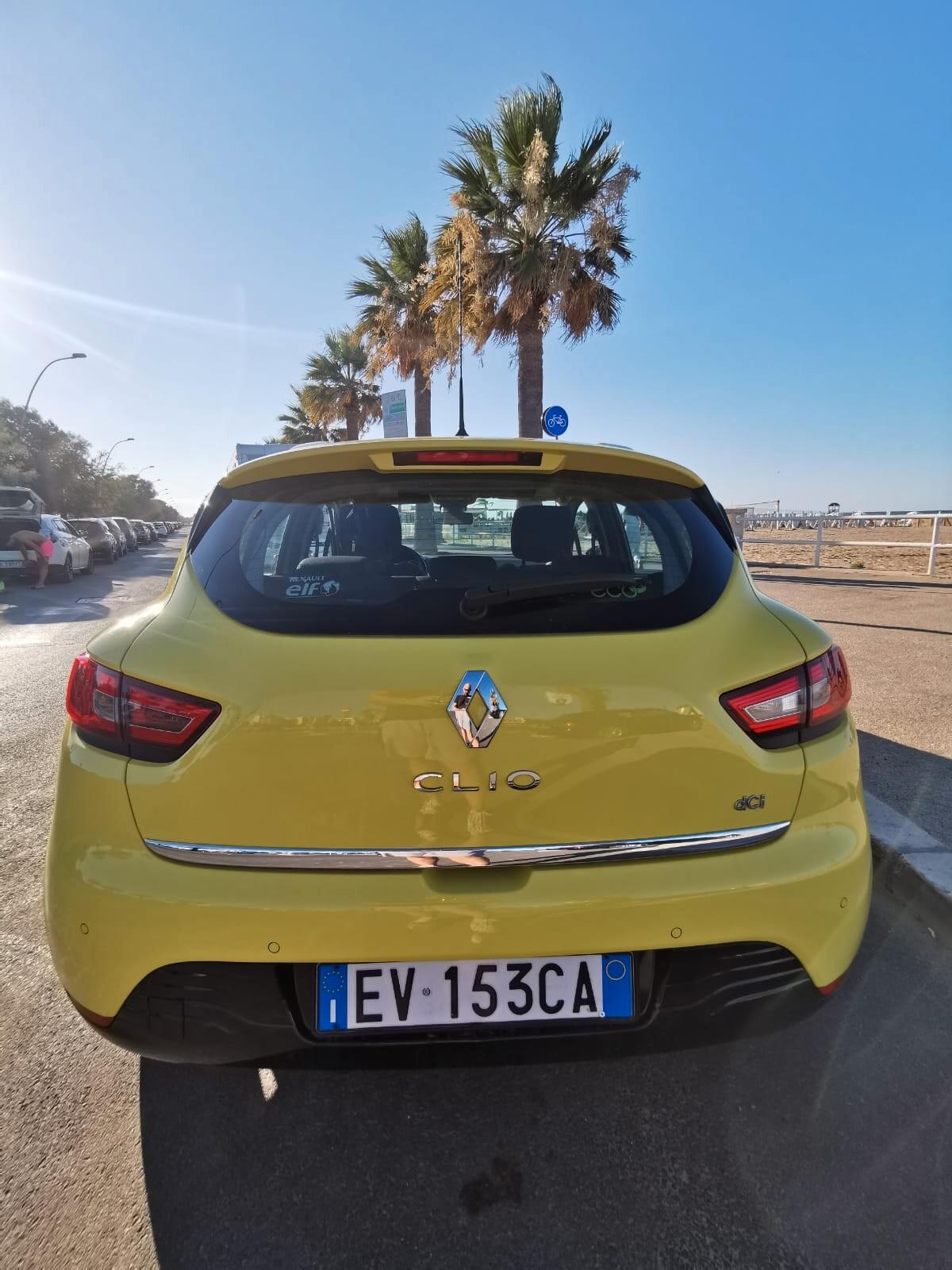 Renault Clio 1.5 dCi 8V 90CV 5P. Energy 2014
