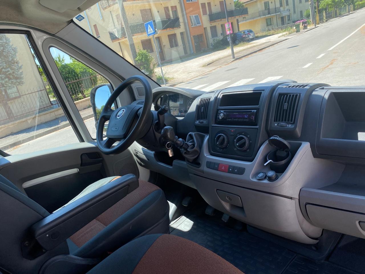 Fiat Ducato 2.3MJT ALTO PASSO LUNGO