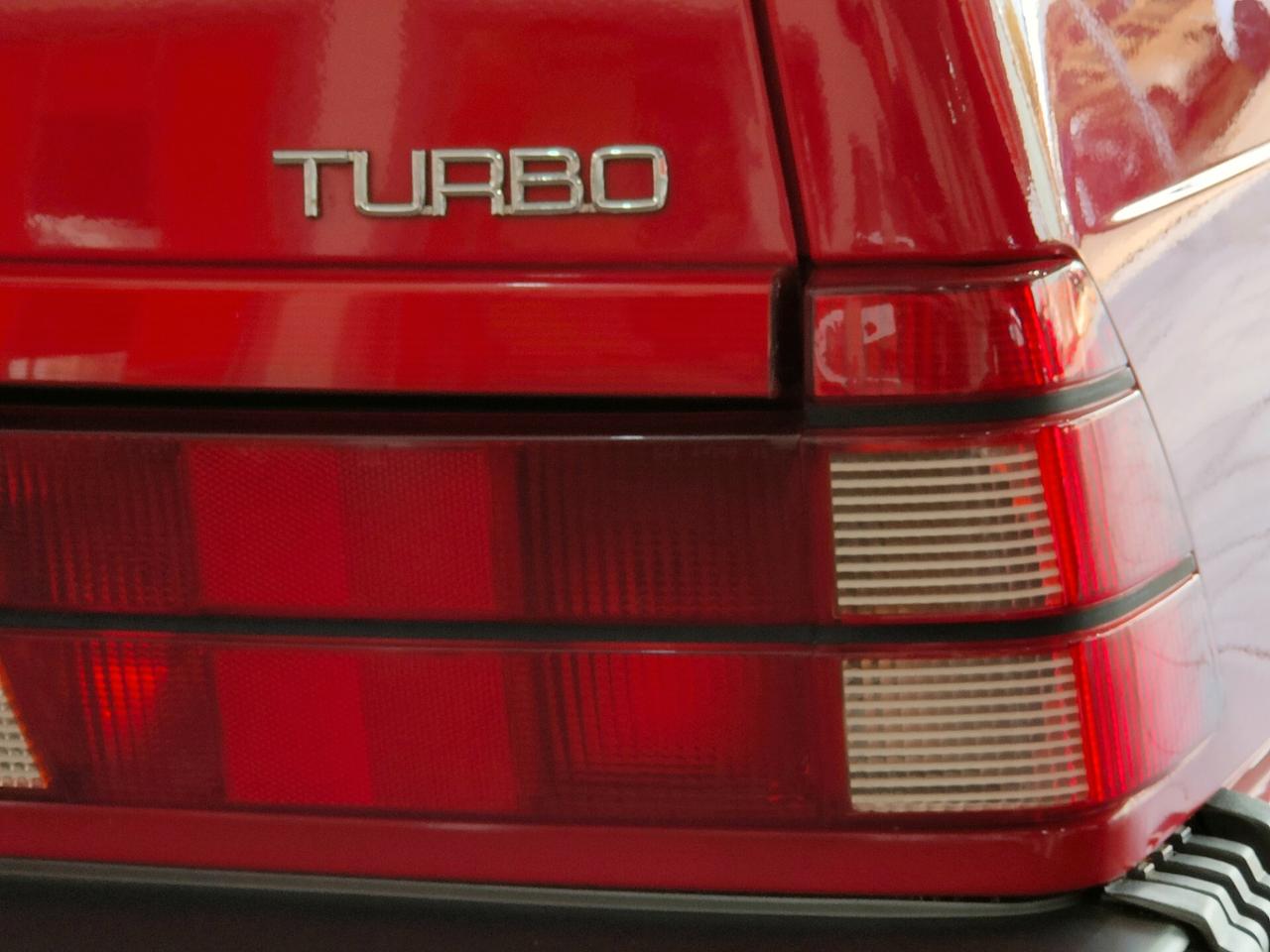 Alfa Romeo 75 1.8i turbo America