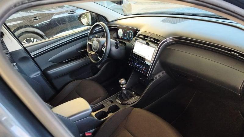 Hyundai Tucson 1.6 T-GDI MHEV 2wd 150cv Xline iMT