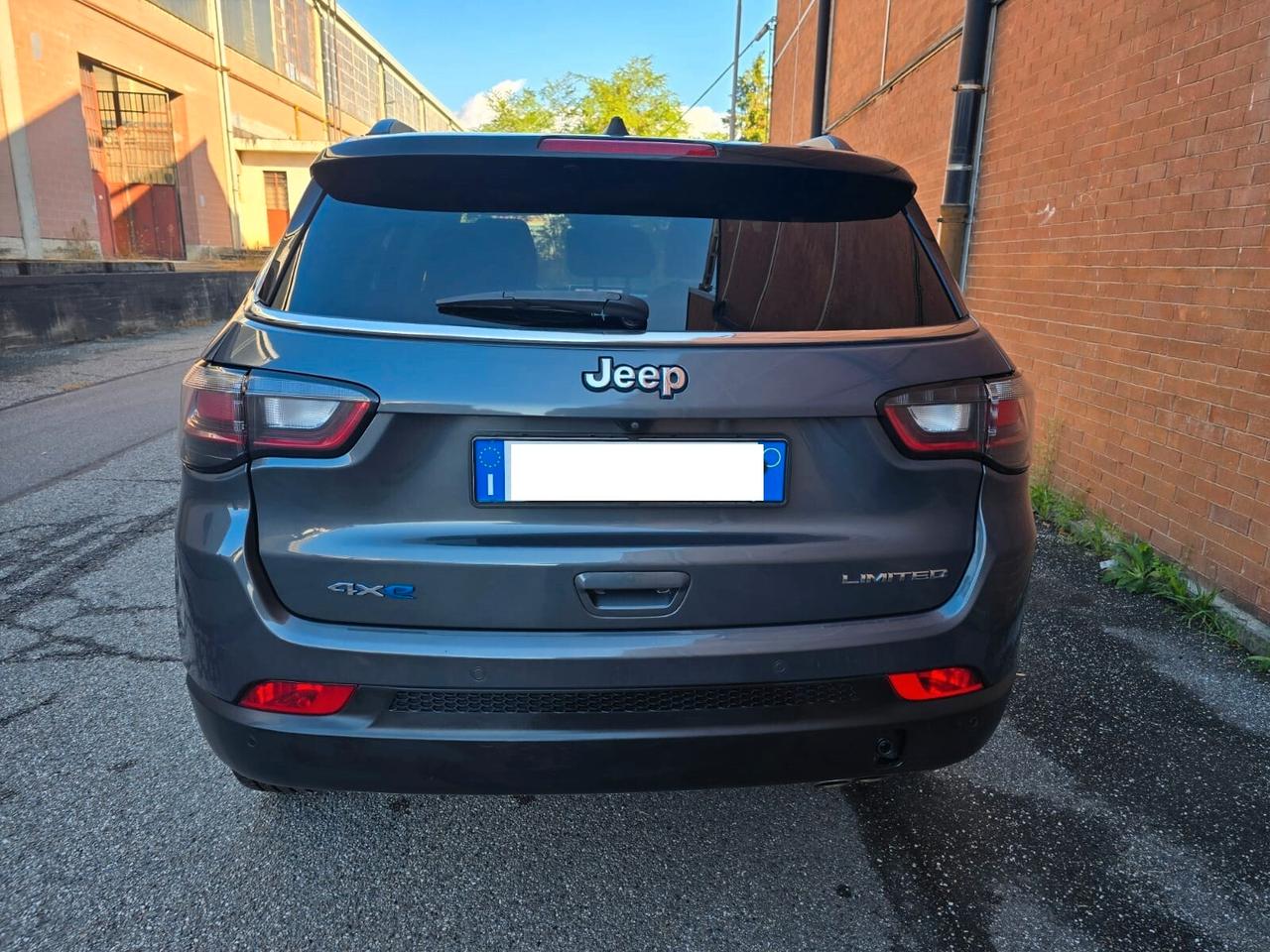 Jeep Compass 1.3 Turbo T4 190 CV PHEV AT6 4xe Limited