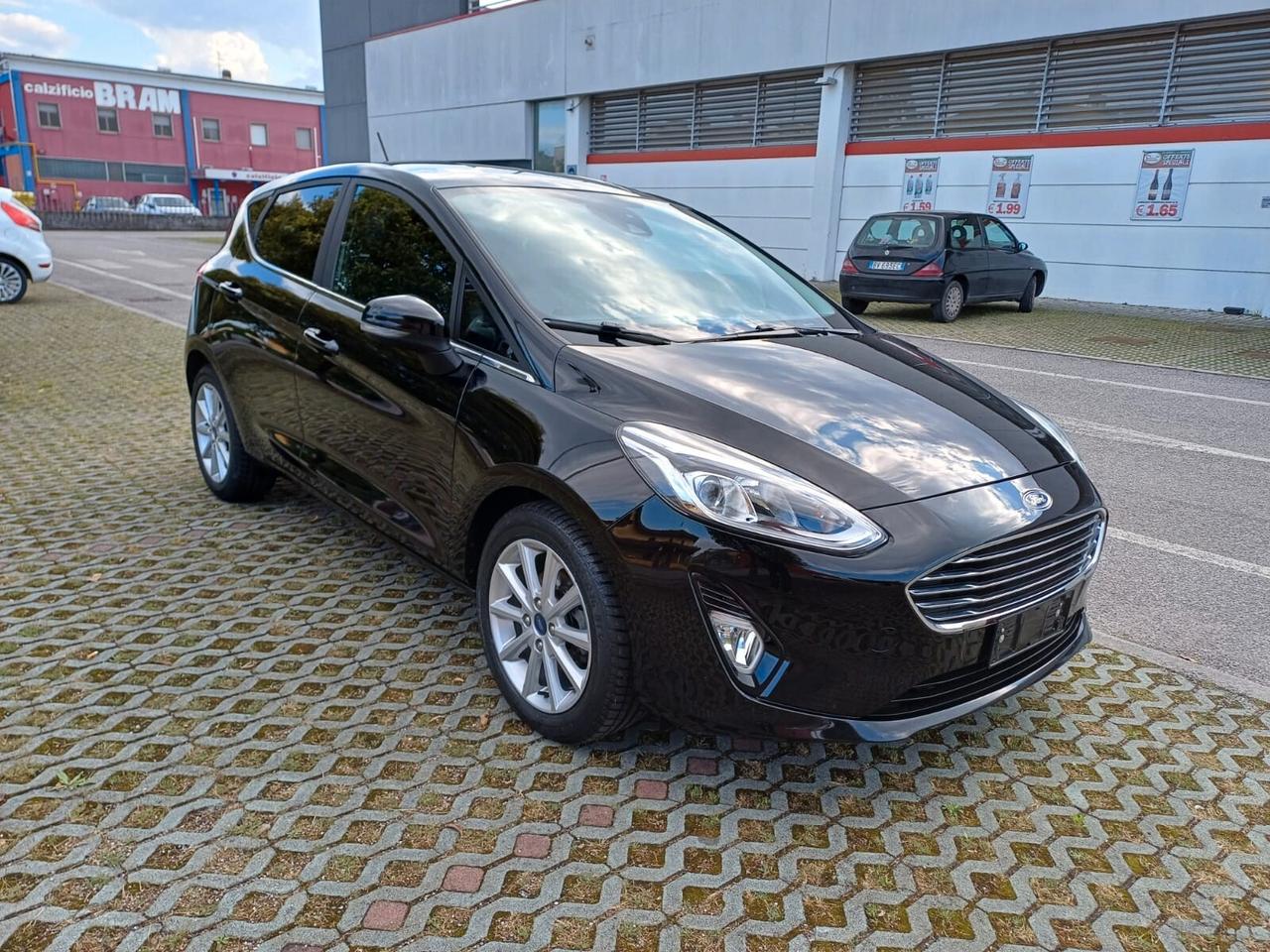 Ford Fiesta 1.5 EcoBlue 5 porte Titanium
