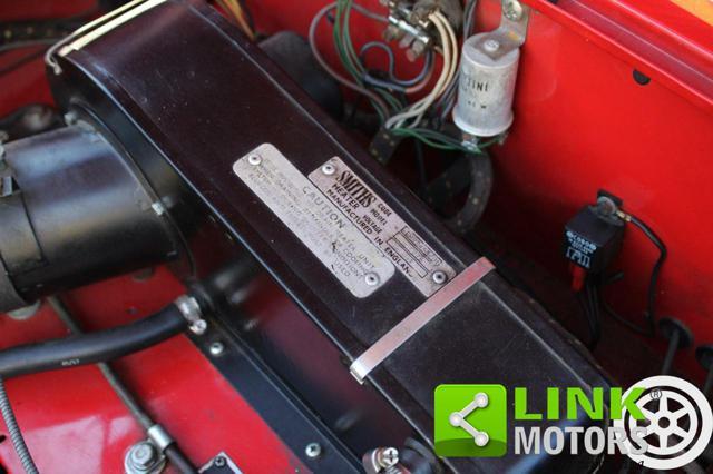 MG MGA 1500 Roadster Mk1 Cabriolet TARGA ORO ASI