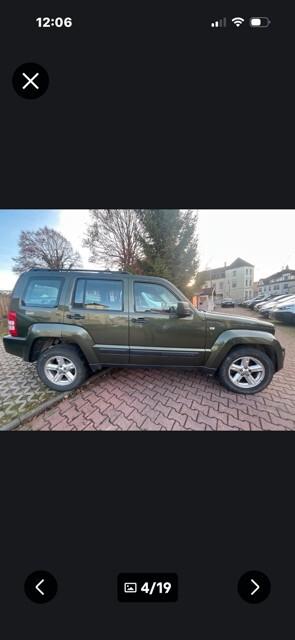 Jeep Cherokee 2.5 CRD DPF Sport 105 kw
