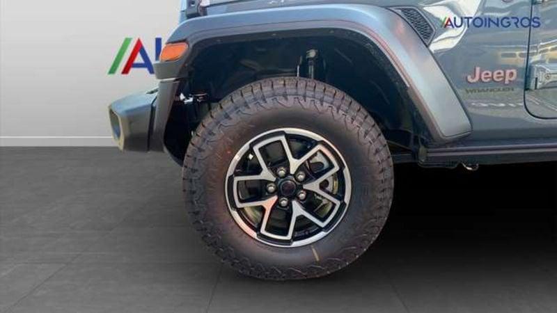 Jeep Wrangler Unlimited 2.0 Turbo Rubicon