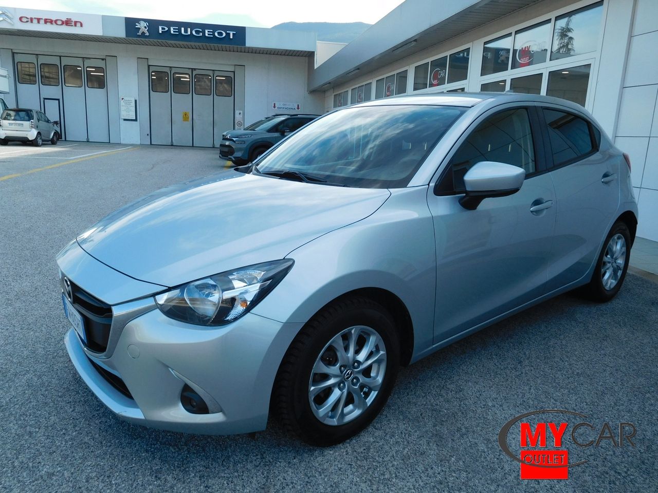 Mazda 2 1.5 Skyactiv-G Evolve 90cv