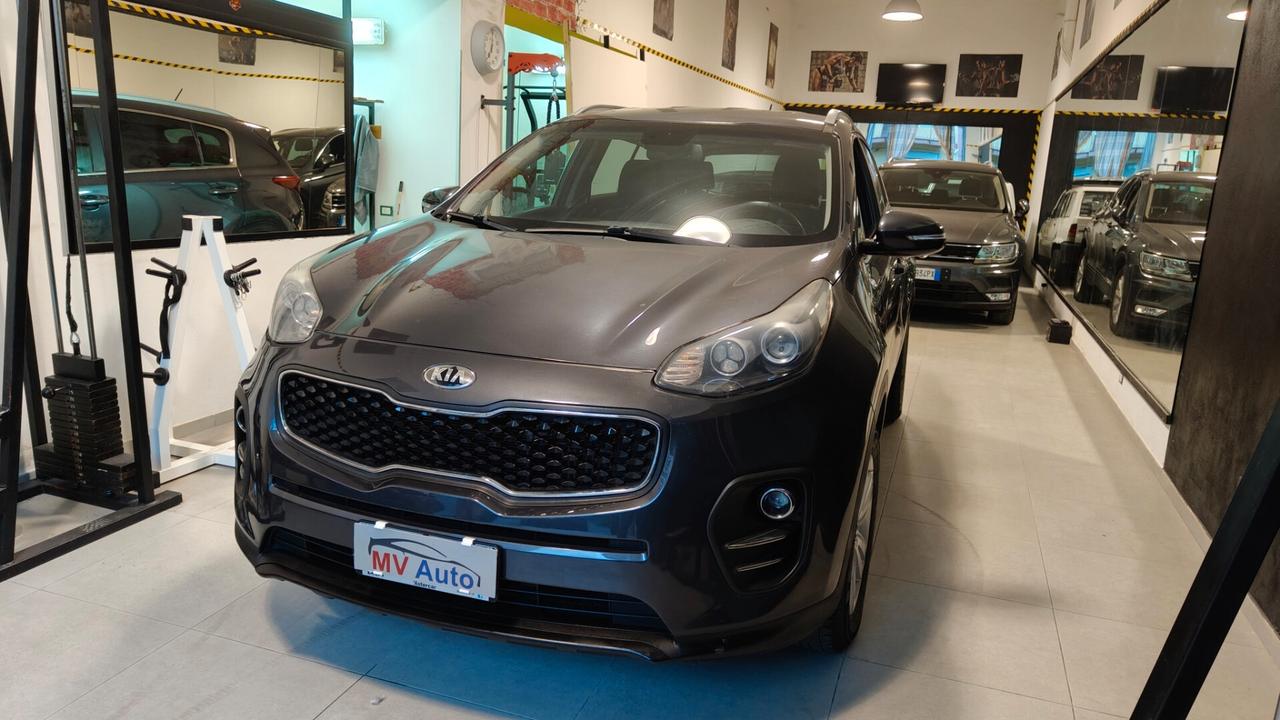 Kia Sportage 1.7 CRDi 115 CV 2WD