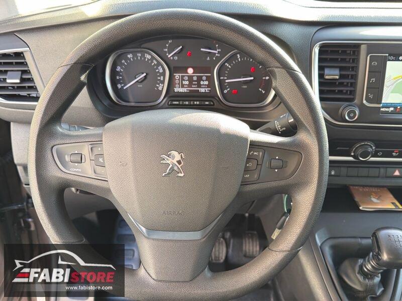 Peugeot Traveller 2.0 BlueHDi 150 Cv Business Standard 9 Posti - DOPPIA PORTA