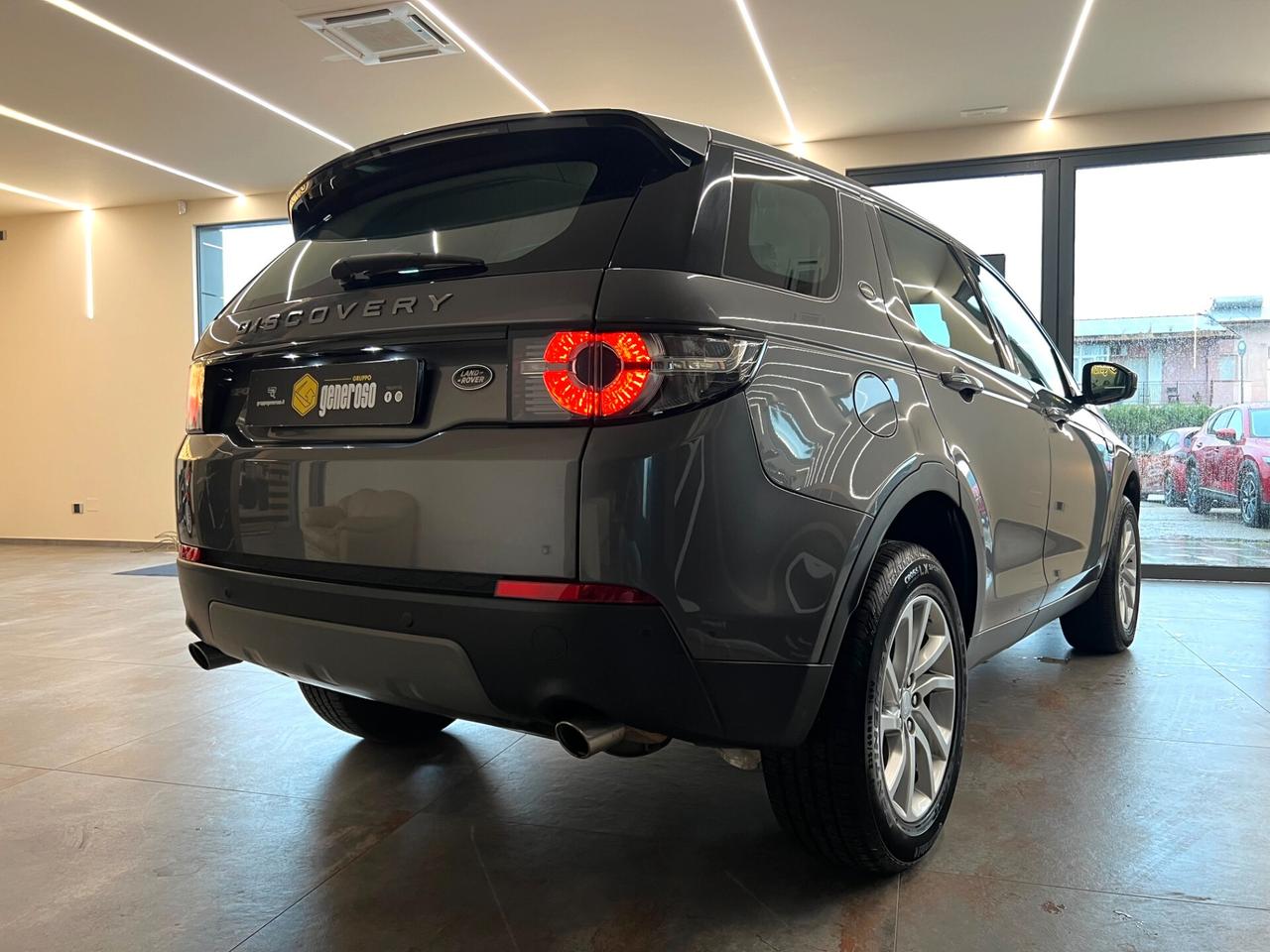 Land Rover Discovery Sport 2.0 TD4 150 CV HSE