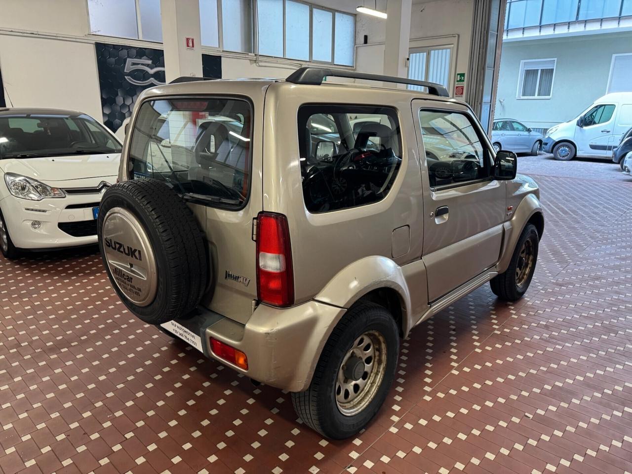 Suzuki Jimny 1.3i 16V cat 4WD JLX - UNICO PROPRIETARIO