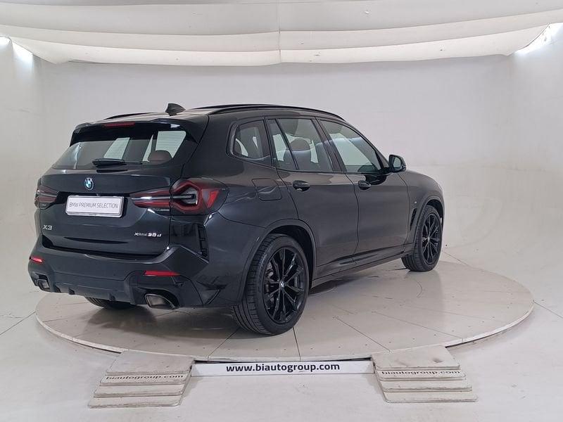 BMW X3 G01 2021 xdrive30d mhev 48V Msport 286cv auto