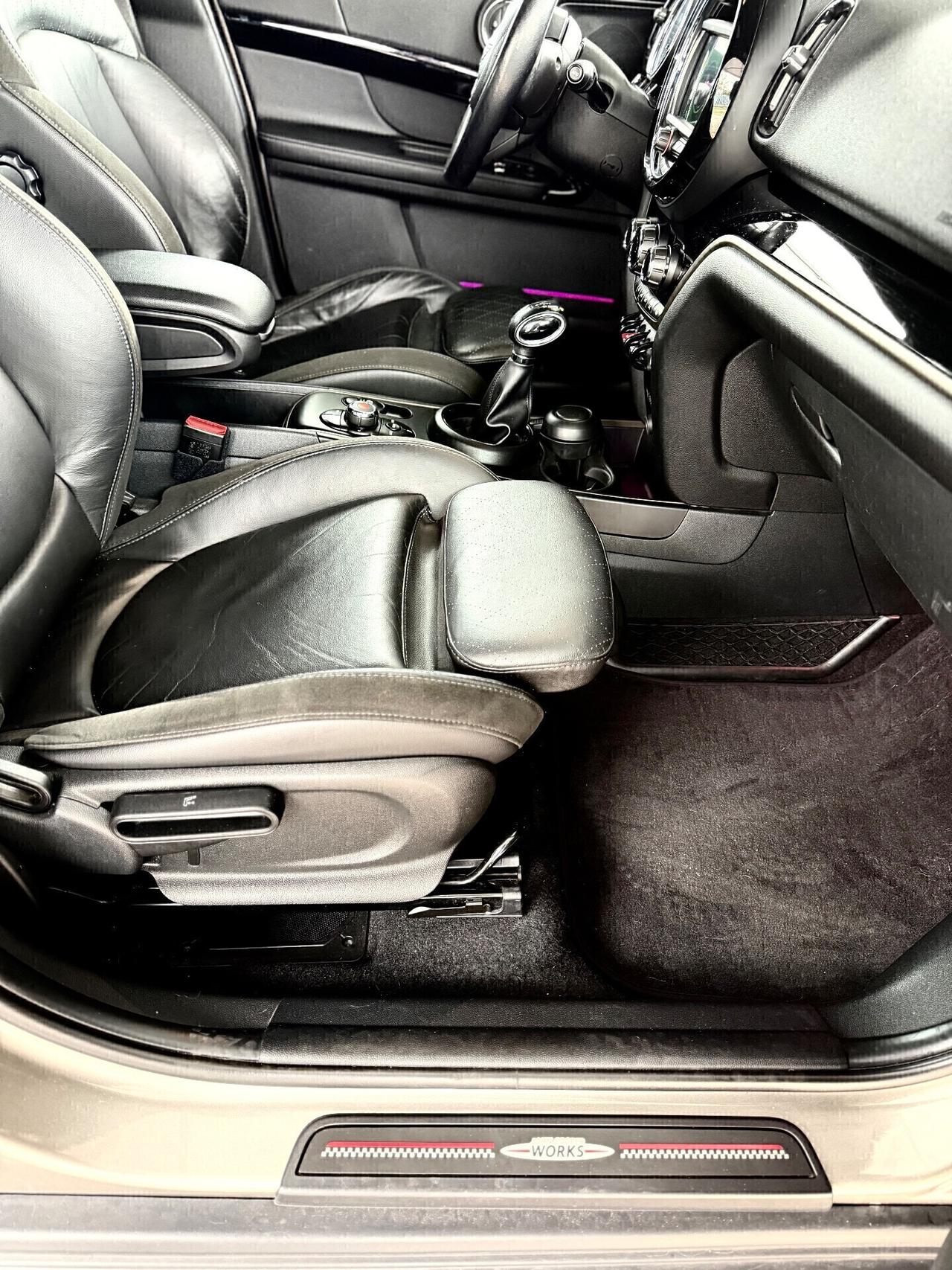 MINI COUNTRYMAN ALLESTIMENTO John Cooper Works 2.0 DIESEL