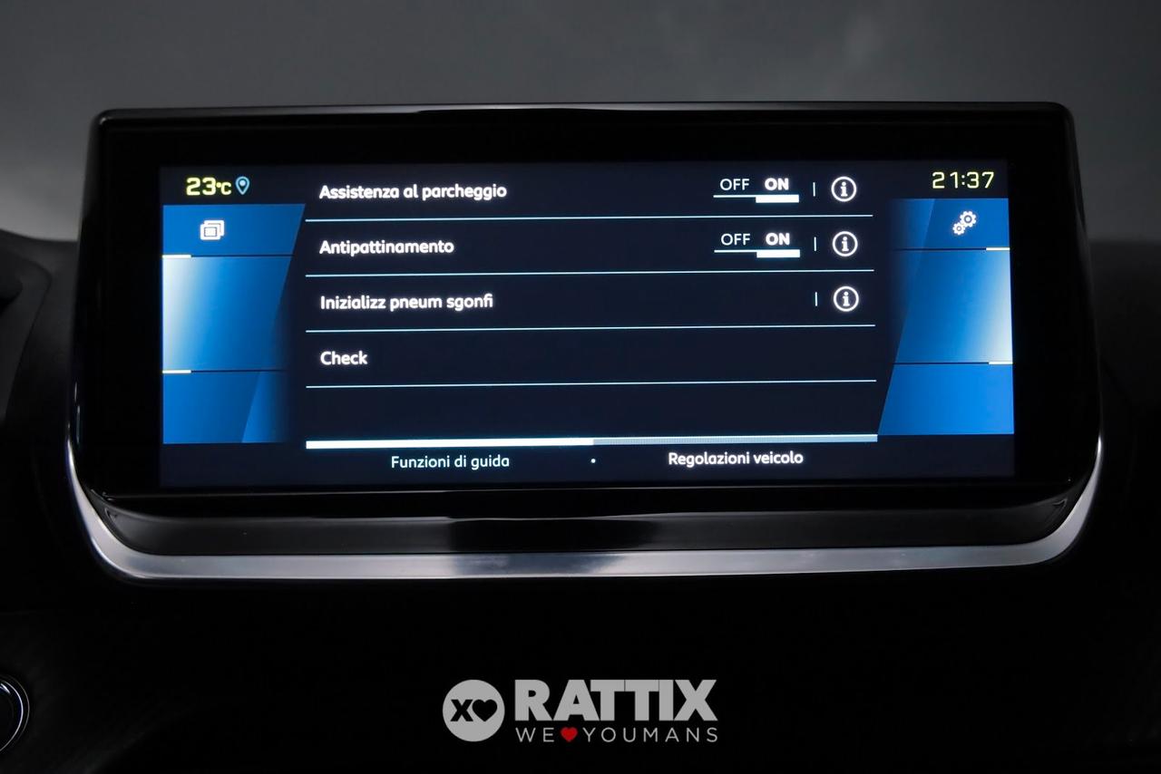 Peugeot e-208 motore elettrico 100kW Allure Pack