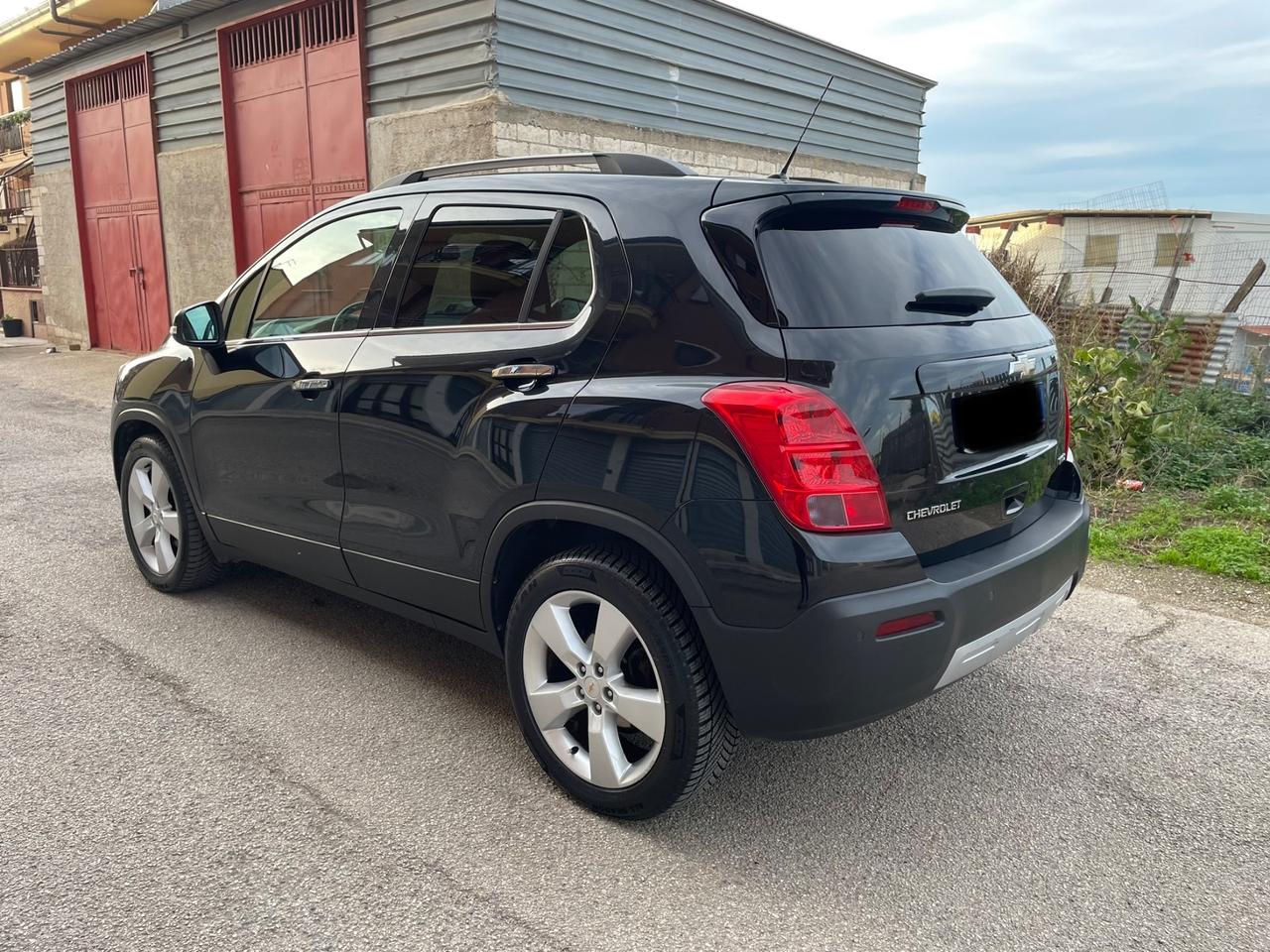 Chevrolet Trax 1.7 diesel FWD LT