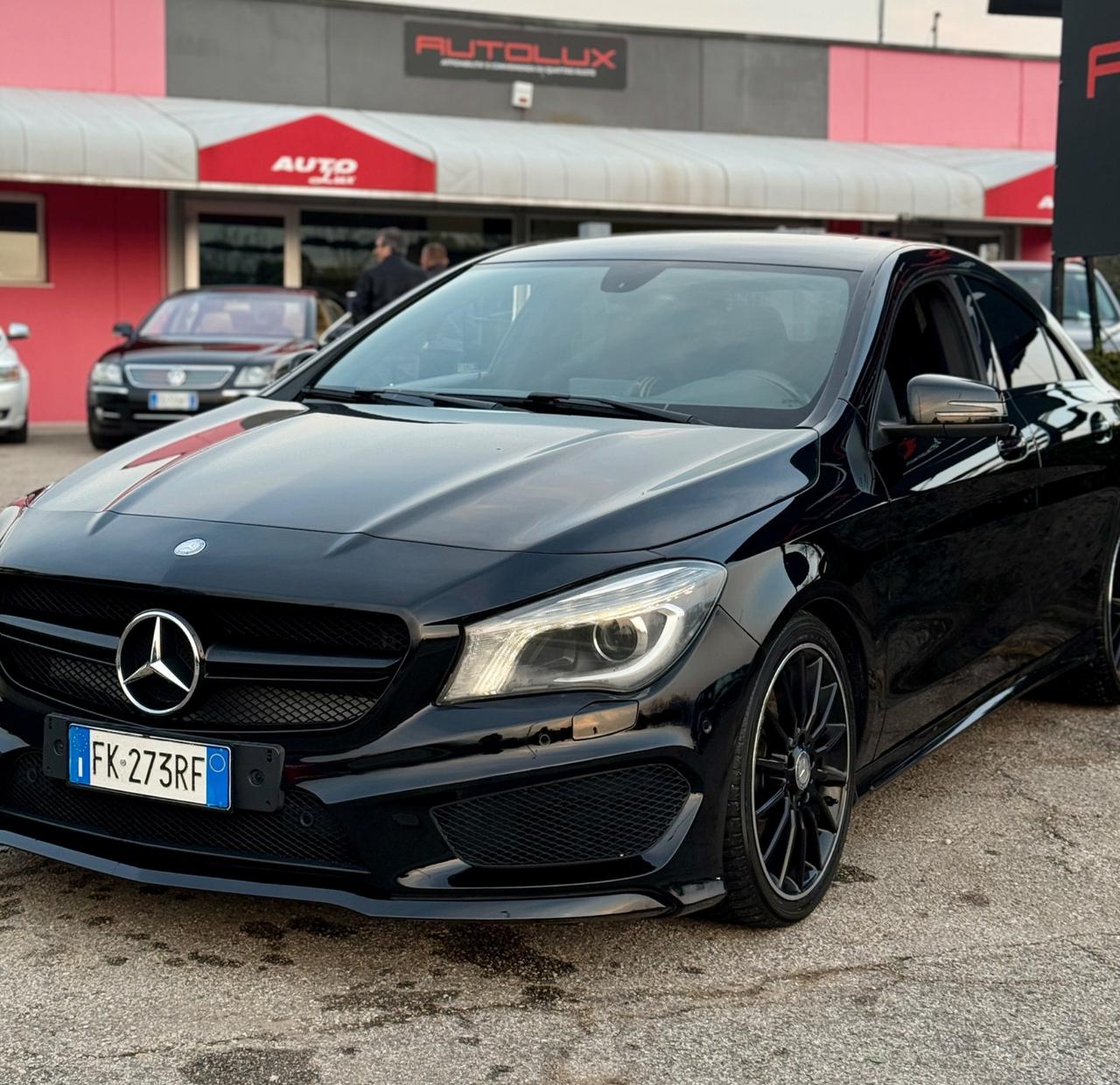Mercedes-benz CLA 220 CDI Automatic EDITION 1 AMG