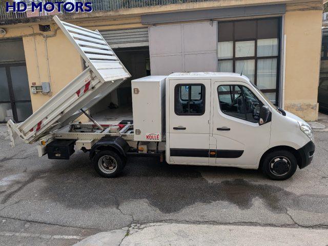 IVECO Daily master DOPPIA CABINA 6 P. 2.3 dCi/165 PL-