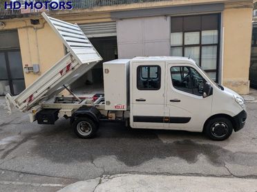 RENAULT master DOPPIA CABINA 6 P. 2.3 dCi/165 PL-RG RIB