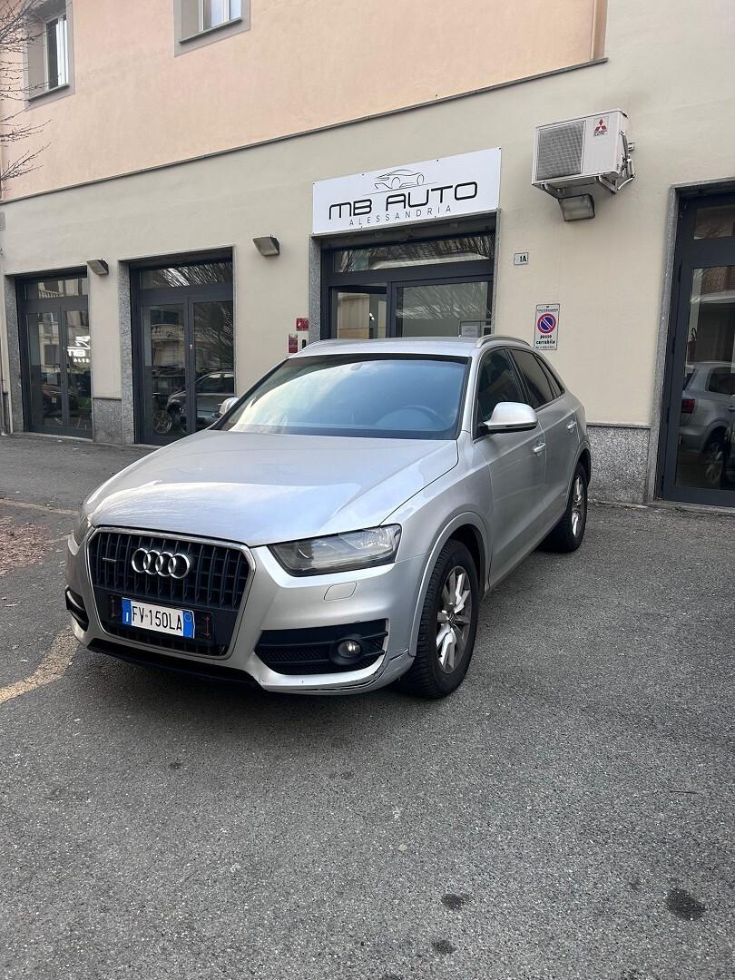 Audi Q3 177cv automatica QUATTRO