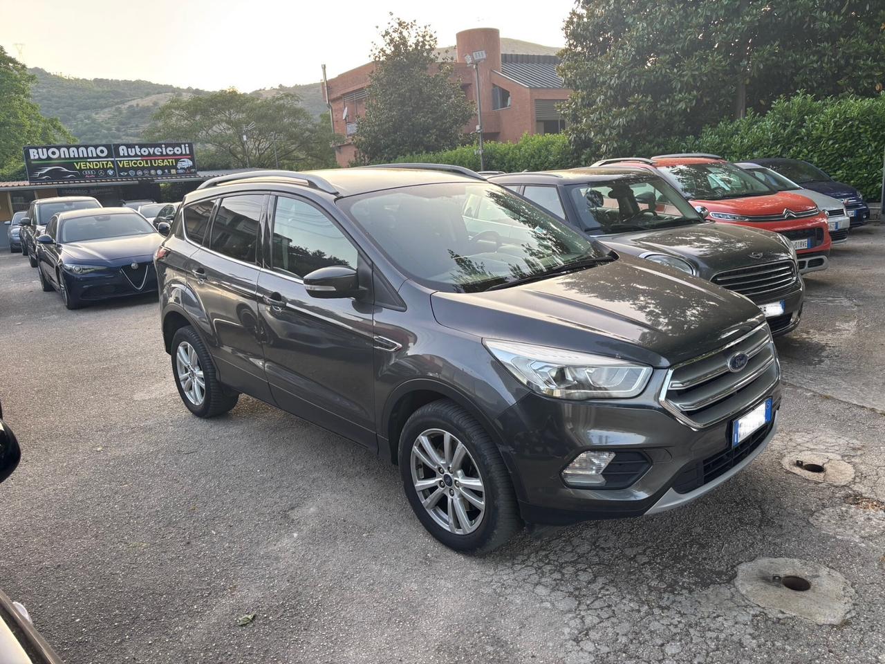 Ford Kuga 2.0 TDCI 120 CV AUTOMATICA