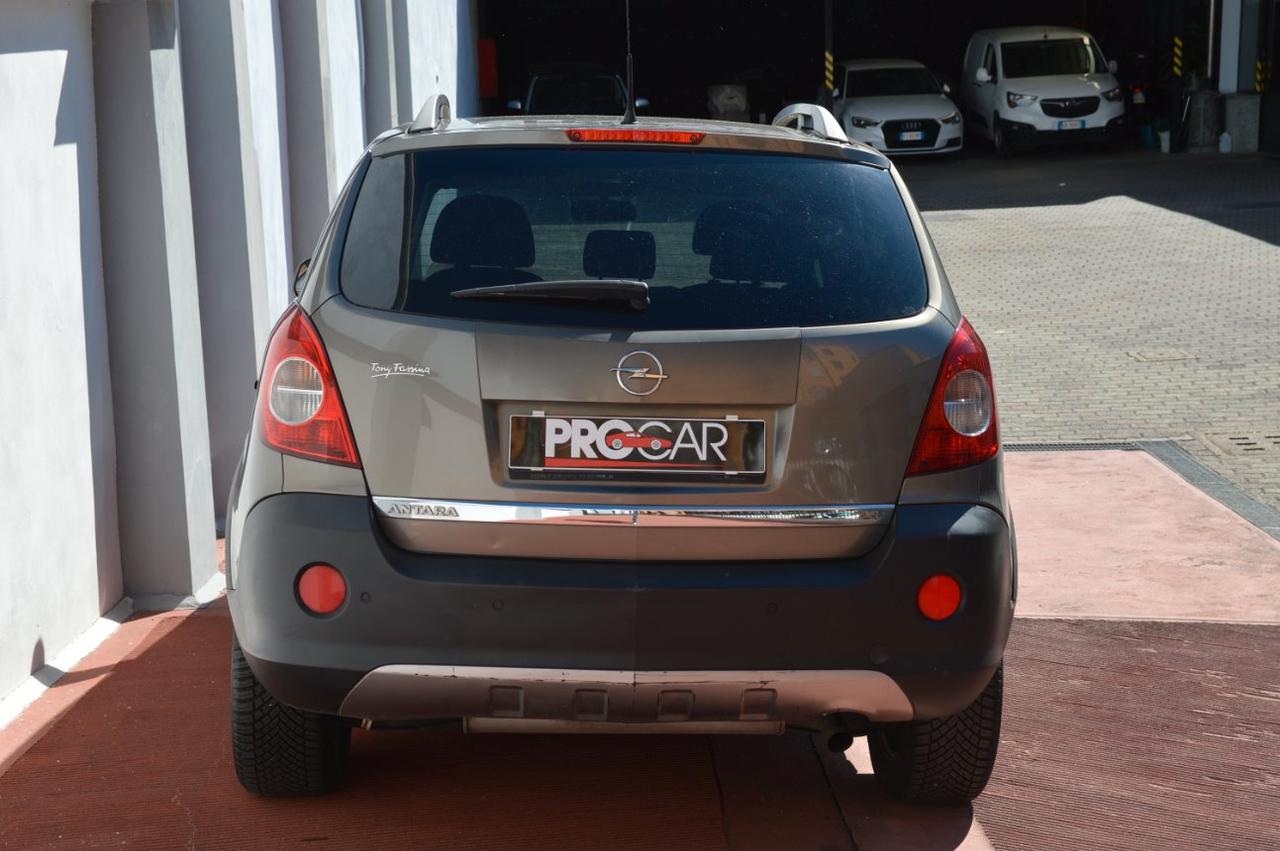 Opel Antara 2.4 16v Edition Plus GPL