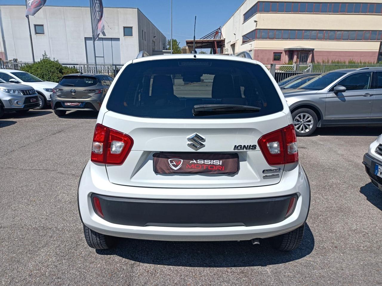 Suzuki Ignis 1.2 Hybrid 4WD All Grip Top